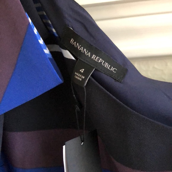 Banana republic one shoulder blouse - Picture 4 of 4